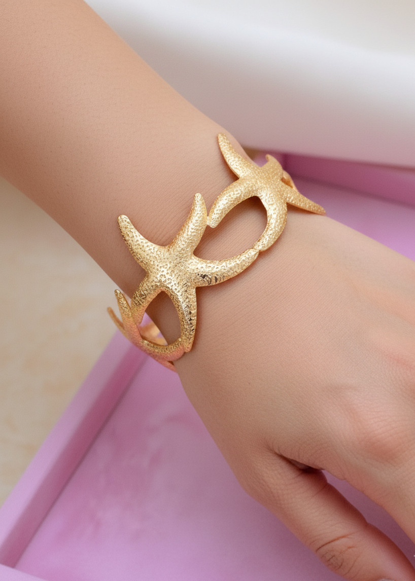 Golden Aura Cuff