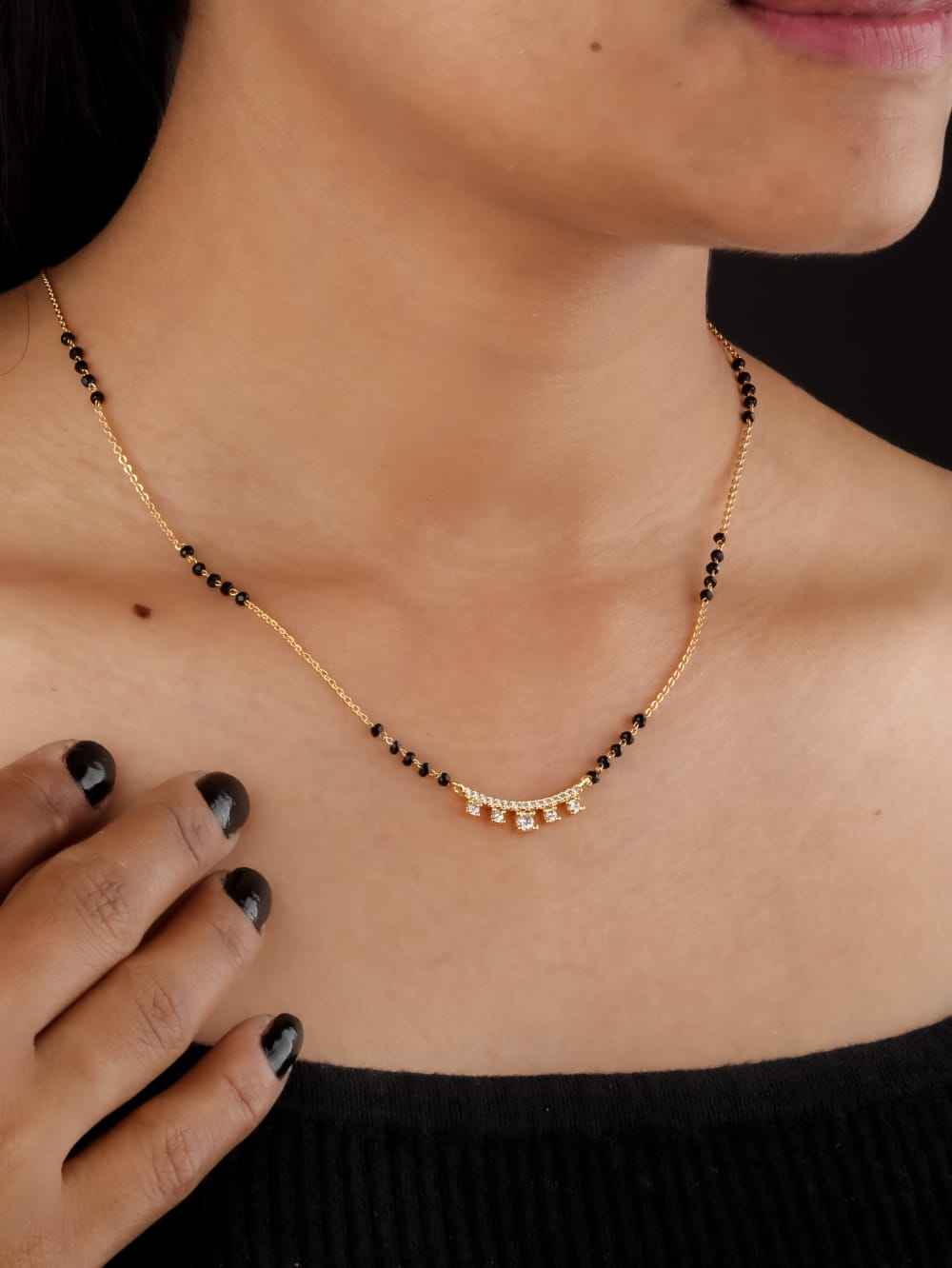 SUVARNA SUTRA MANGALSUTRA - Exquisite Mangalsutra for Women, Embrace Timeless Indian Elegance