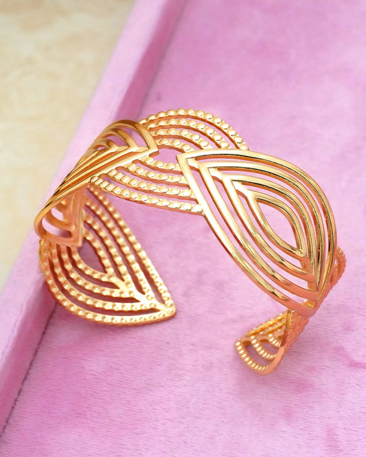 Modern Arc Cuff
