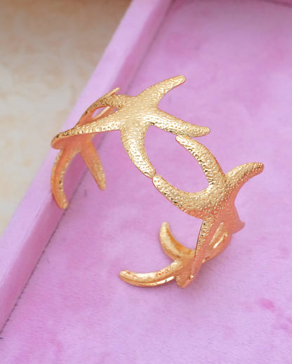 Golden Aura Cuff