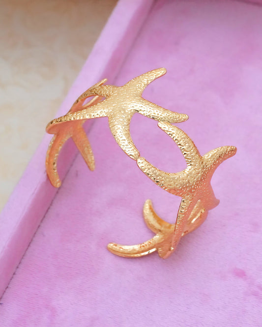 Golden Aura Cuff