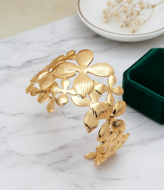 Wild flower Bloom Cuff