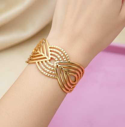 Modern Arc Cuff