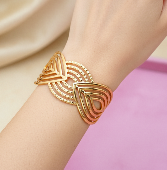 Modern Arc Cuff