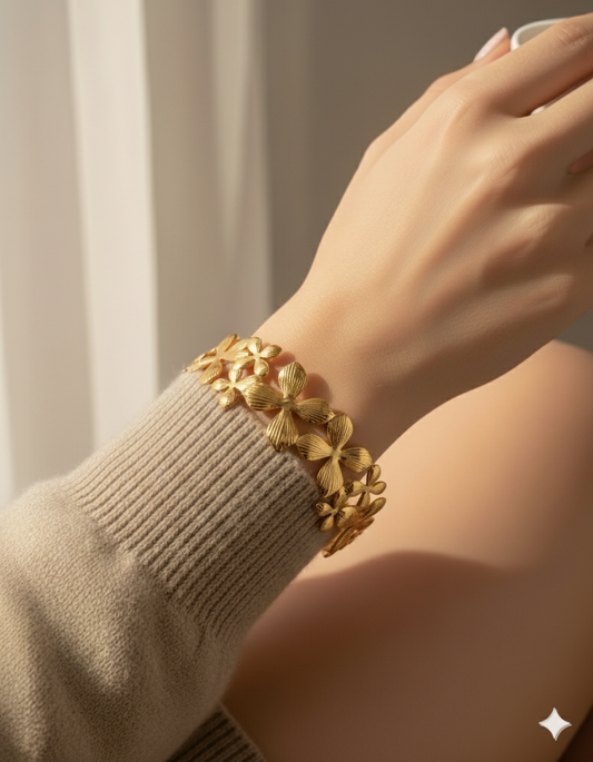 Wild flower Bloom Cuff