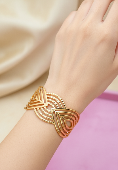 Modern Arc Cuff