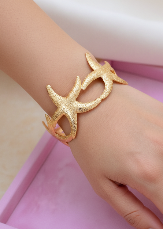 Golden Aura Cuff