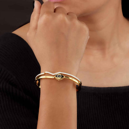 Opulence Orbit Bracelet - Elevate Your Style with Timeless Elegance