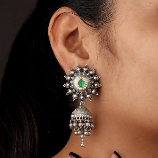 Kalakriti jhumki