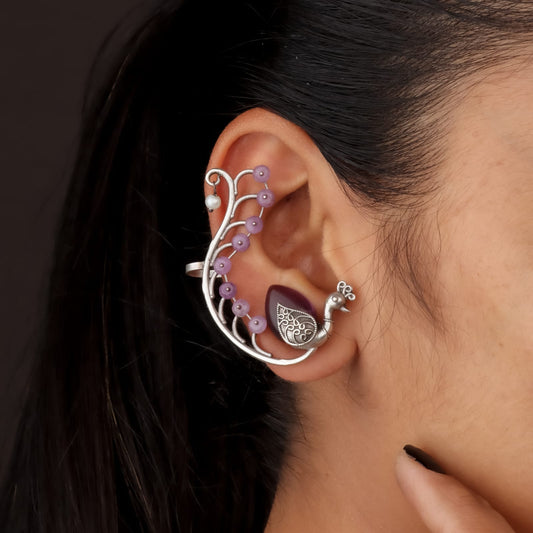 Peacock jhumki