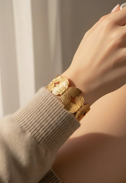 Moon & Root Cuff