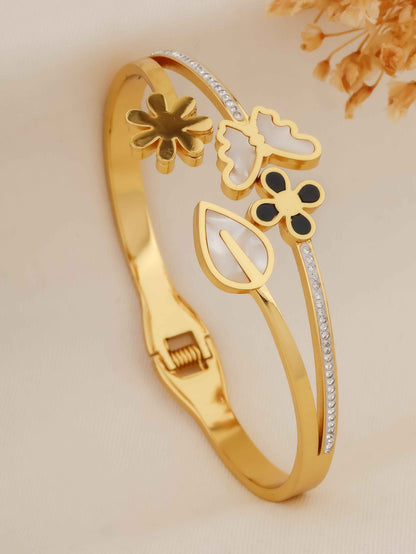 Earthwhirl Bracelet – Embrace Nature's Beauty with Every Wear - Kainchi Jewels